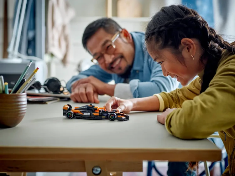 Klocki LEGO Speed Champions 77251 Bolid F1® McLaren Team MCL38