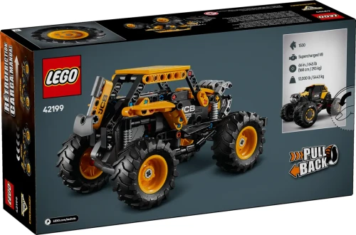 Klocki LEGO Technic 42199 Monster Jam™ DIGatron™