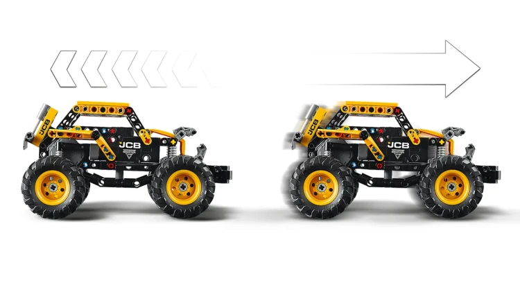 Klocki LEGO Technic 42199 Monster Jam™ DIGatron™