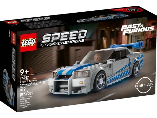 Klocki LEGO Speed Champions 76917 Nissan Skyline GT-R (R34) z filmu „Za szybcy, za wściekli”