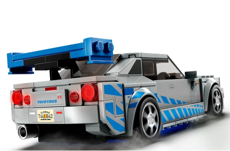 Klocki LEGO Speed Champions 76917 Nissan Skyline GT-R (R34) z filmu „Za szybcy, za wściekli”