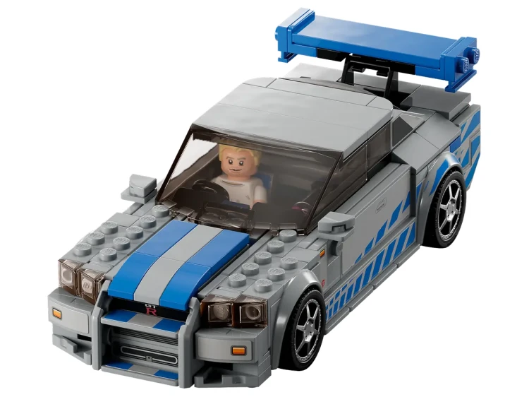 Klocki LEGO Speed Champions 76917 Nissan Skyline GT-R (R34) z filmu „Za szybcy, za wściekli”