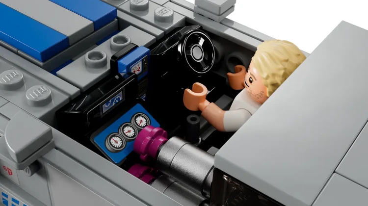 Klocki LEGO Speed Champions 76917 Nissan Skyline GT-R (R34) z filmu „Za szybcy, za wściekli”