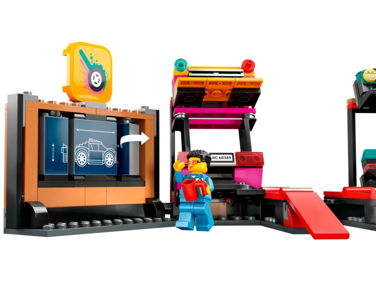 Klocki LEGO City 60389 Warsztat tuningowania samochodów