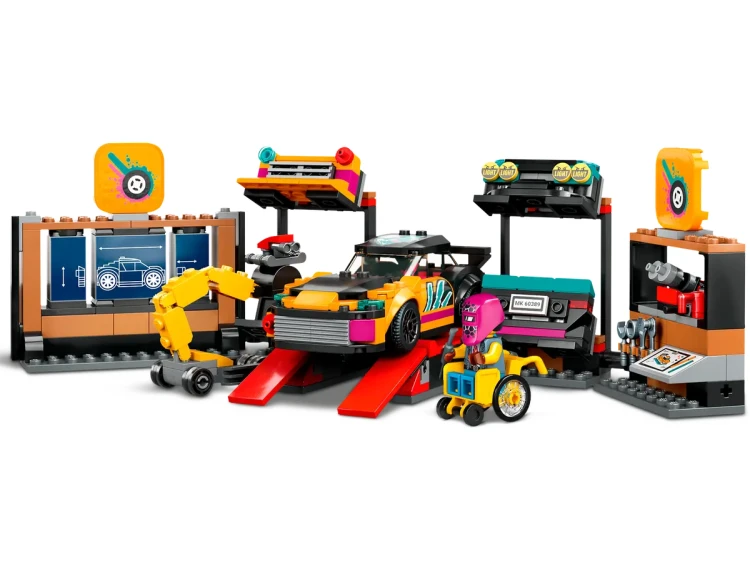 Klocki LEGO City 60389 Warsztat tuningowania samochodów