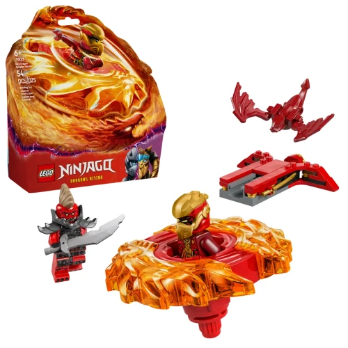 Klocki LEGO NINJAGO 71823 Smoczy spinner Spinjitzu Kaia