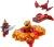 Klocki LEGO NINJAGO 71823 Smoczy spinner Spinjitzu Kaia