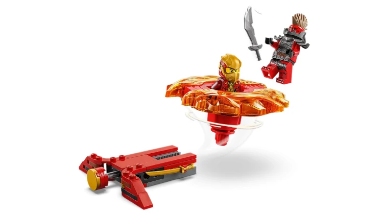 Klocki LEGO NINJAGO 71823 Smoczy spinner Spinjitzu Kaia