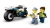 Klocki LEGO City 60455 Pościg na motocyklu policyjnym