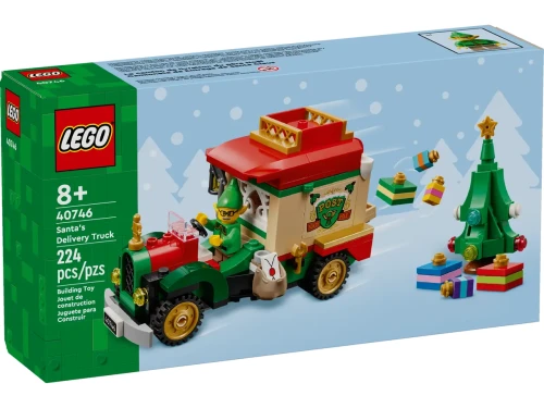 Klocki LEGO 40746 Ciężarówka Świętego Mikołaja
