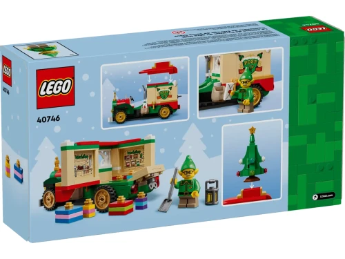 Klocki LEGO 40746 Ciężarówka Świętego Mikołaja