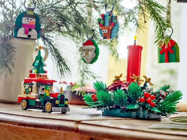Klocki LEGO 40746 Ciężarówka Świętego Mikołaja