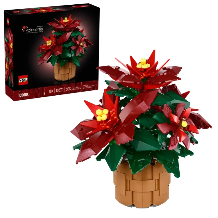 Klocki LEGO Botanicals 10370 Gwiazda Betlejemska