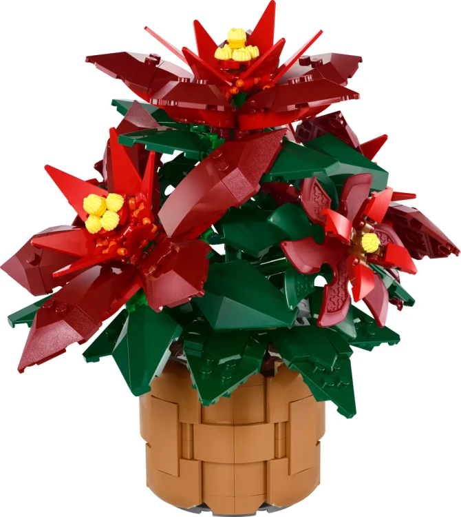 Klocki LEGO Botanicals 10370 Gwiazda Betlejemska