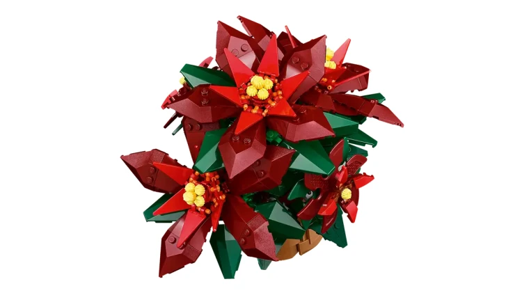 Klocki LEGO Botanicals 10370 Gwiazda Betlejemska