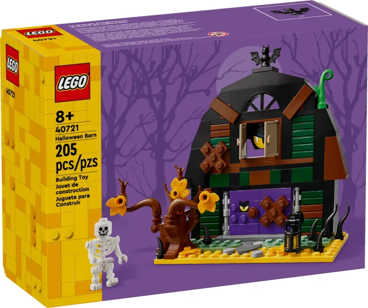 Klocki LEGO 40721 Halloweenowa stodoła