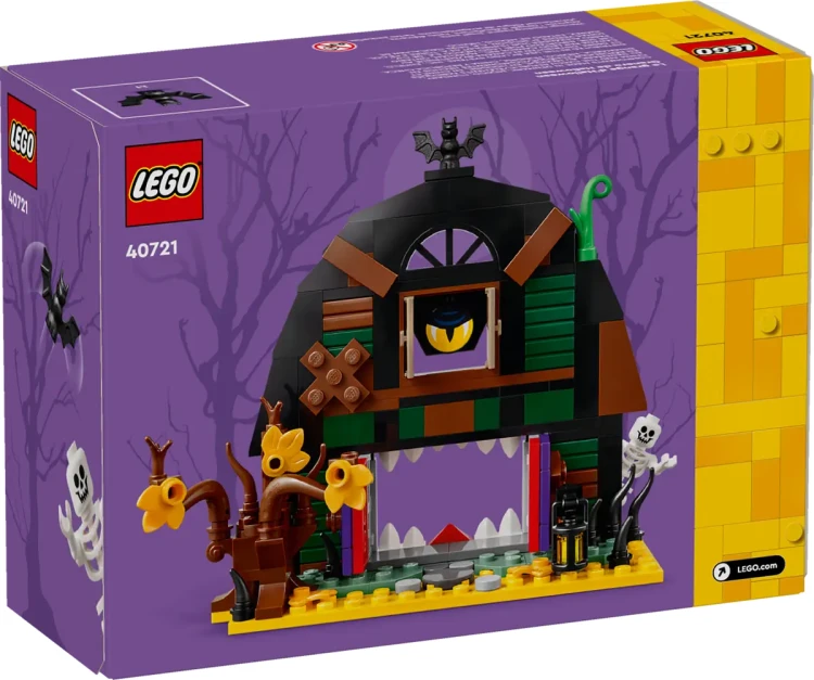 Klocki LEGO 40721 Halloweenowa stodoła