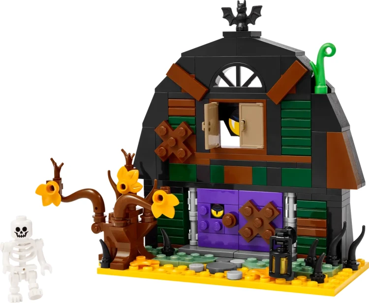 Klocki LEGO 40721 Halloweenowa stodoła