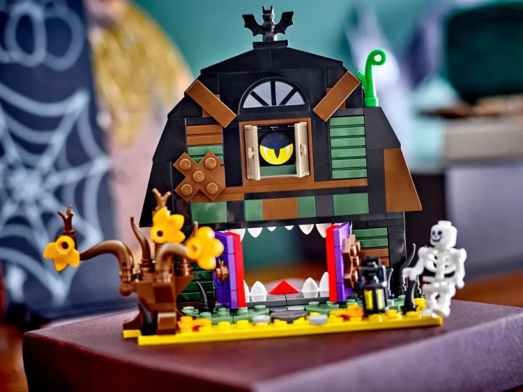 Klocki LEGO 40721 Halloweenowa stodoła