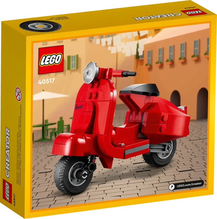 Klocki LEGO Creator 40517 Vespa