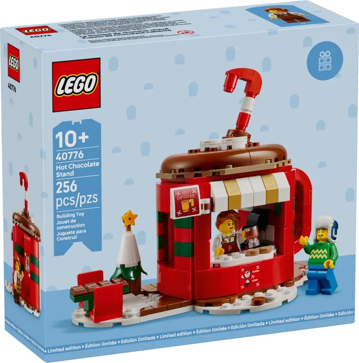 Klocki LEGO 40776 Stoisko z gorącą czekoladą