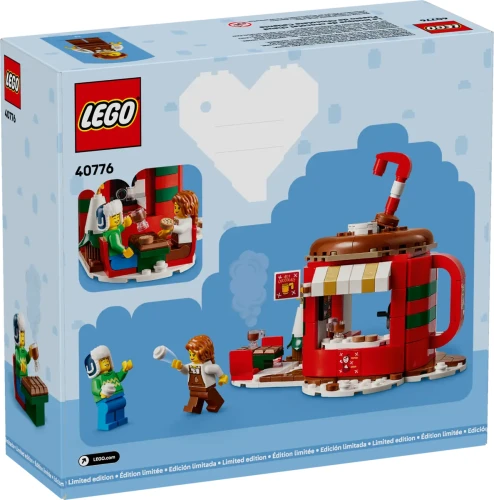 Klocki LEGO 40776 Stoisko z gorącą czekoladą