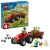 Klocki LEGO City 60461 Czerwony traktor z przyczepą i owcą