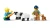 Klocki LEGO City 60461 Czerwony traktor z przyczepą i owcą