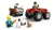 Klocki LEGO City 60461 Czerwony traktor z przyczepą i owcą