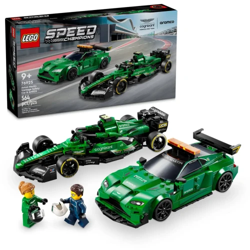 Klocki LEGO Speed Champions 76925 Samochód bezpieczeństwa Aston Martin i AMR23