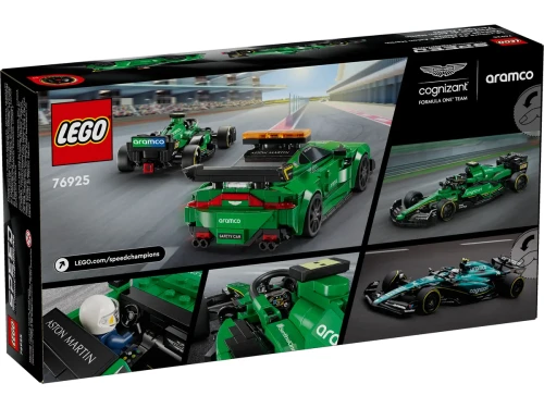 Klocki LEGO Speed Champions 76925 Samochód bezpieczeństwa Aston Martin i AMR23