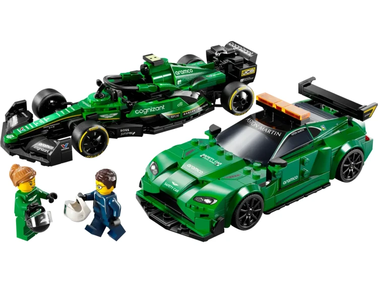 Klocki LEGO Speed Champions 76925 Samochód bezpieczeństwa Aston Martin i AMR23