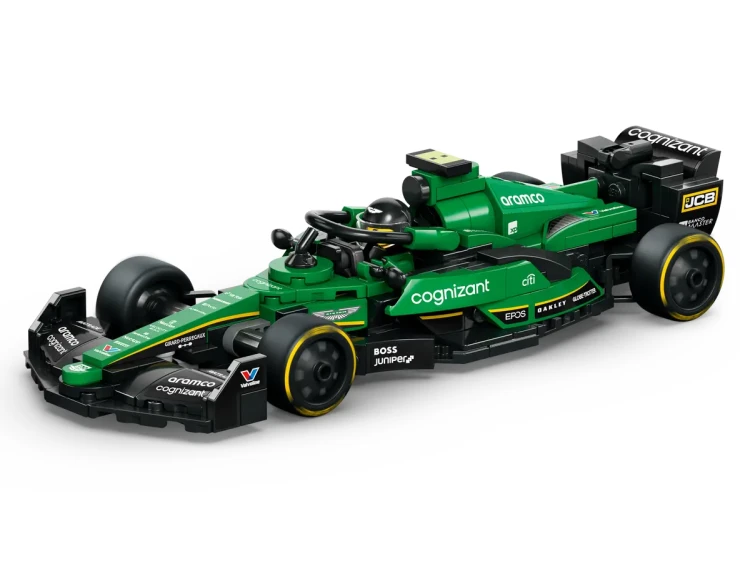 Klocki LEGO Speed Champions 76925 Samochód bezpieczeństwa Aston Martin i AMR23