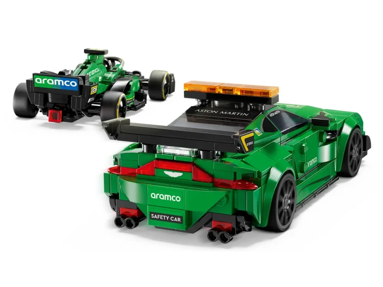 Klocki LEGO Speed Champions 76925 Samochód bezpieczeństwa Aston Martin i AMR23