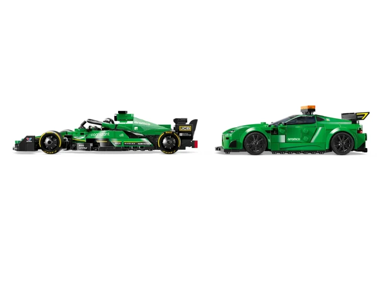 Klocki LEGO Speed Champions 76925 Samochód bezpieczeństwa Aston Martin i AMR23