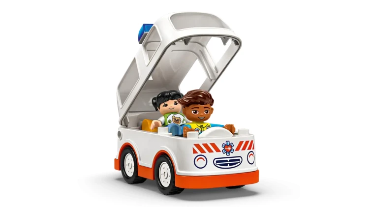 Klocki LEGO Duplo 10447 Karetka z kierowcą
