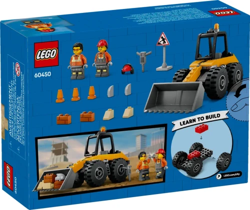 Klocki LEGO City 60450 Żółta ładowarka kołowa