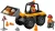 Klocki LEGO City 60450 Żółta ładowarka kołowa