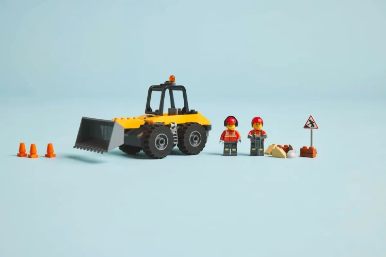 Klocki LEGO City 60450 Żółta ładowarka kołowa