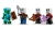 Klocki LEGO Minecraft 21267 Pustynny patrol złosadników