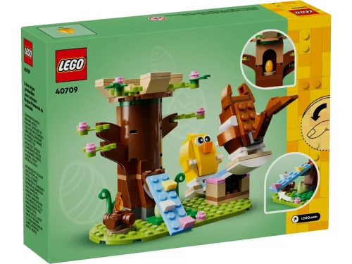 Klocki LEGO 40709 Wiosenny plac zabaw dla zwierzątek
