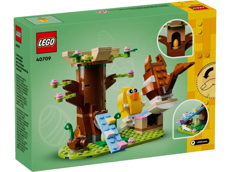 Klocki LEGO 40709 Wiosenny plac zabaw dla zwierzątek