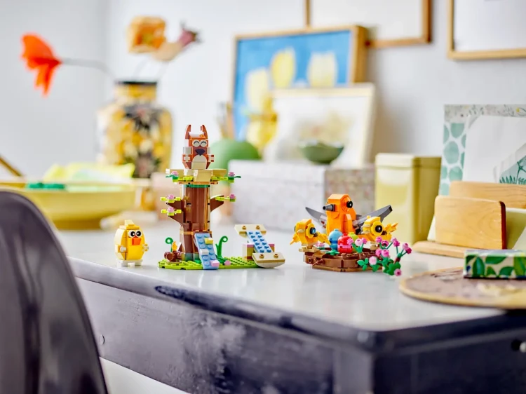 Klocki LEGO 40709 Wiosenny plac zabaw dla zwierzątek