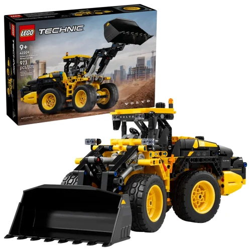 Klocki LEGO Technic 42209 Ładowarka kołowa Volvo L120 Electric