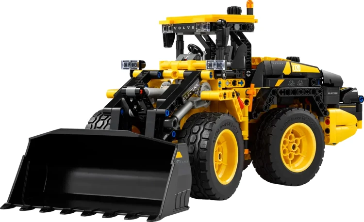 Klocki LEGO Technic 42209 Ładowarka kołowa Volvo L120 Electric