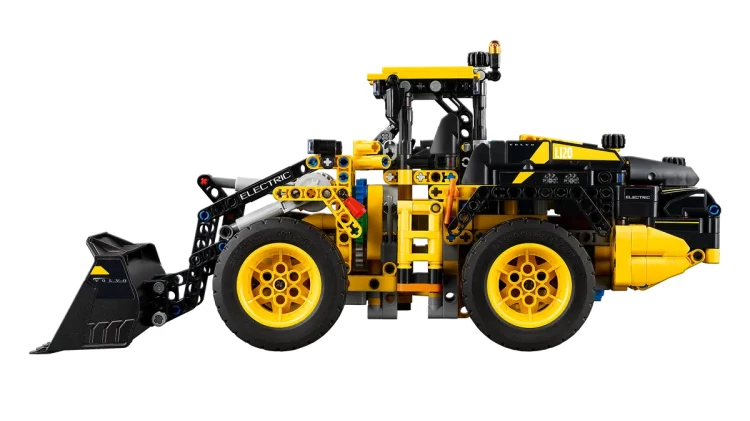 Klocki LEGO Technic 42209 Ładowarka kołowa Volvo L120 Electric