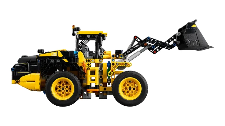 Klocki LEGO Technic 42209 Ładowarka kołowa Volvo L120 Electric