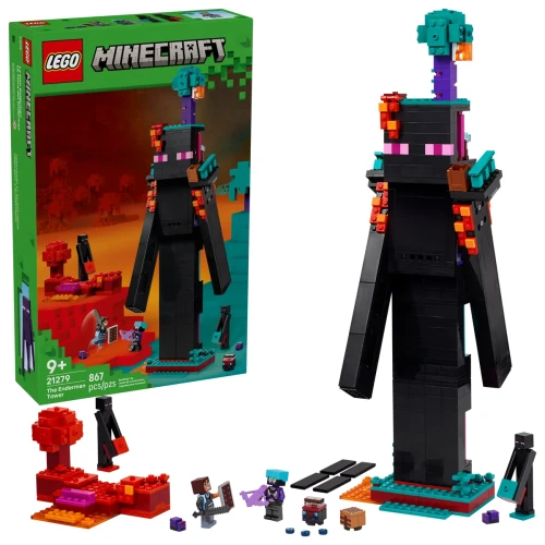 Klocki LEGO Minecraft 21279 Wieża Endermana