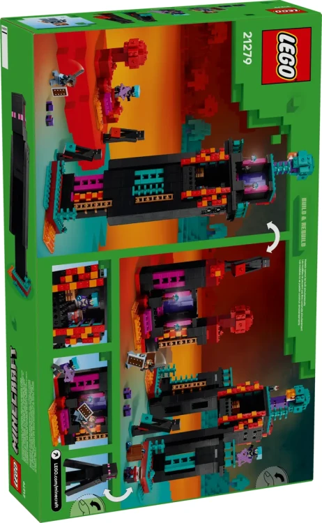 Klocki LEGO Minecraft 21279 Wieża Endermana