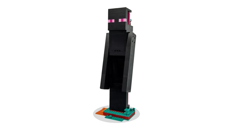 Klocki LEGO Minecraft 21279 Wieża Endermana